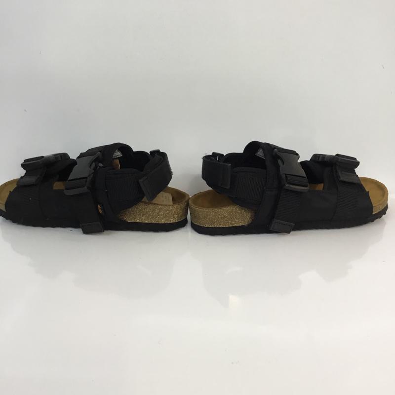 アルファインダストリー Alpha Industries サンダル サンダル AF-301SD MILITARY STRAP SANDAL 24.0cm 無地 黒 / ブラック /  レディース USED 古着 中古 10046841