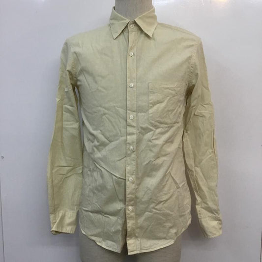 アーバンリサーチ URBAN RESEARCH シャツ、ブラウス 長袖 無地 黄 / イエロー /  メンズ USED 古着 中古 10046881