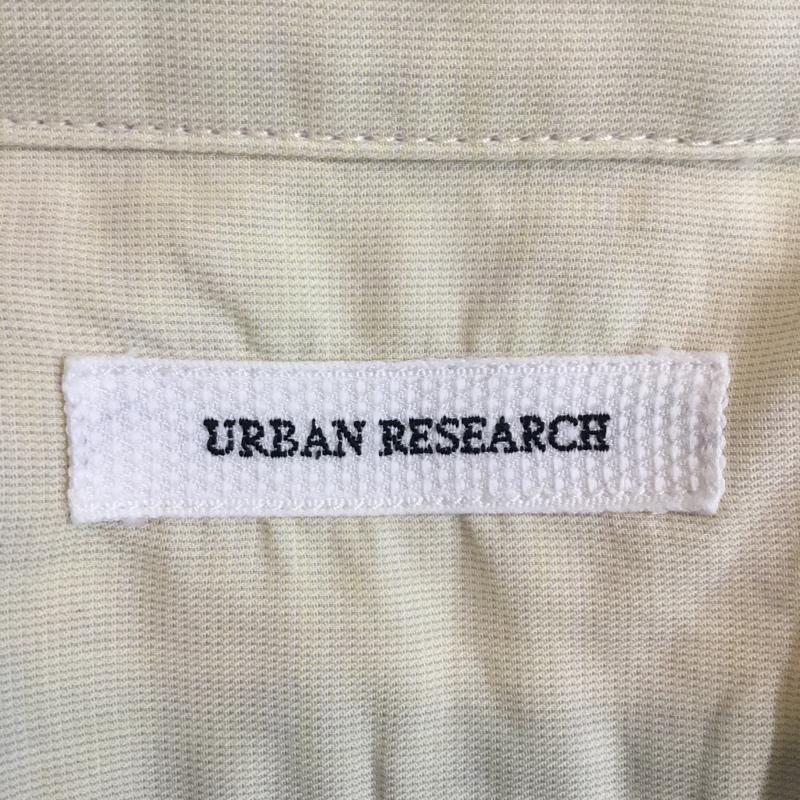 アーバンリサーチ URBAN RESEARCH シャツ、ブラウス 長袖 無地 黄 / イエロー /  メンズ USED 古着 中古 10046881