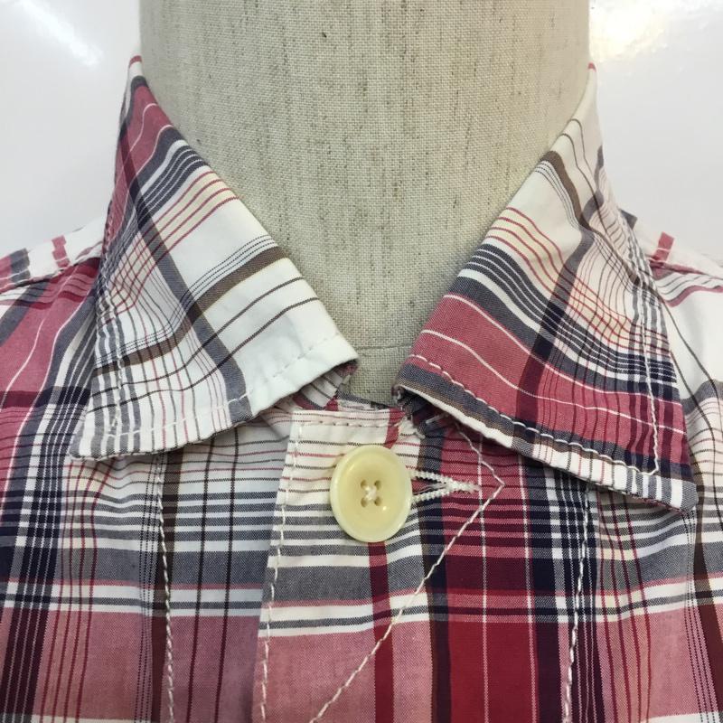 グリーンレーベルリラクシング green label relaxing トップス トップス S チェック マルチカラー / マルチカラー /  メンズ USED 古着 中古 10046894