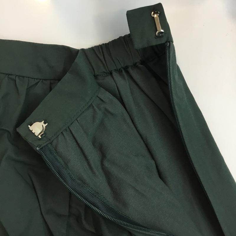 グローバルワーク GLOBAL WORK スカート ひざ丈スカート L 無地 緑 / グリーン /  レディース USED 古着 中古 10047021
