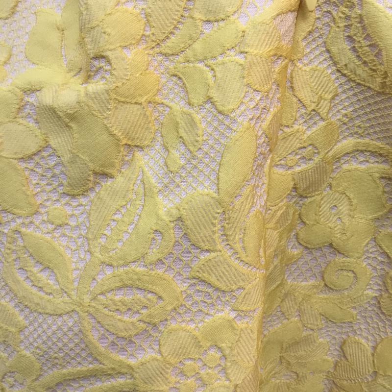 ジルスチュアート JILLSTUART スカート ミニスカート 0 花柄 黄 / イエロー /  レディース USED 古着 中古 10047280