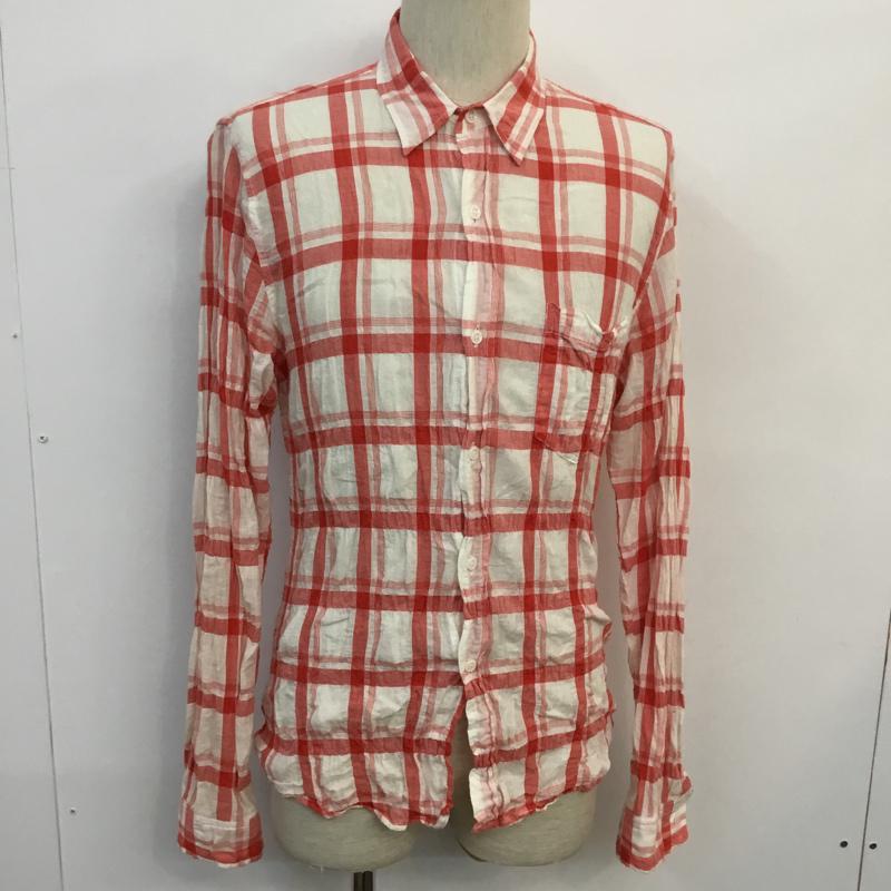 ガイジンメイド GAIJIN MADE シャツ、ブラウス 長袖 2 チェック マルチカラー / マルチカラー /  メンズ USED 古着 中古 10047294