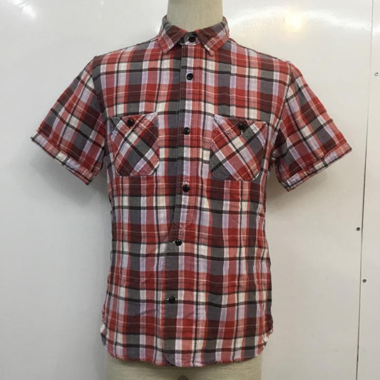 ビームス BEAMS シャツ、ブラウス 半袖 M チェック マルチカラー / マルチカラー /  メンズ USED 古着 中古 10047296