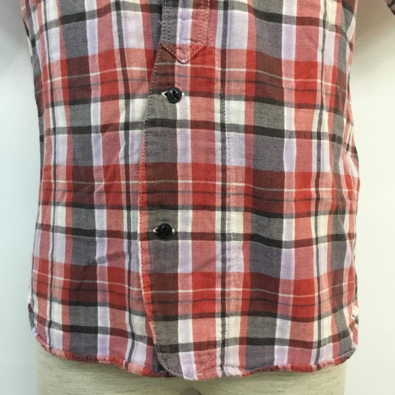 ビームス BEAMS シャツ、ブラウス 半袖 M チェック マルチカラー / マルチカラー /  メンズ USED 古着 中古 10047296