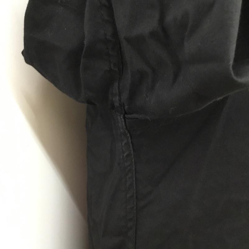 ハレ HARE シャツ、ブラウス 長袖 S 無地 黒 / ブラック /  メンズ USED 古着 中古 10047307