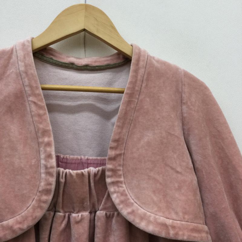 バーバリーブルーレーベル BURBERRY BLUE LABEL トップス トップス 2点セット　ボレロ　ワンピース 38 桃 / ピンク /  レディース USED 古着 中古 10047353