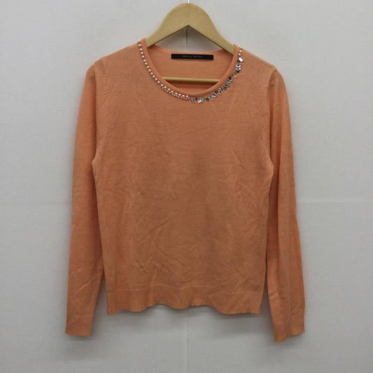 イェッカ ヴェッカ YECCA VECCA ニット、セーター 長袖 M 橙 / オレンジ /  レディース USED 古着 中古 10047424