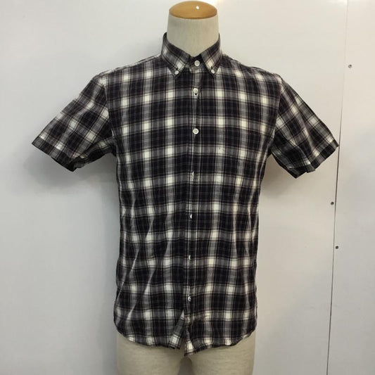 ビューティアンドユースユナイテッドアローズ BEAUTY&YOUTH UNITED ARROWS シャツ、ブラウス 半袖 ボタンダウンシャツ S チェック マルチカラー / マルチカラー /  メンズ USED 古着 中古 10047540