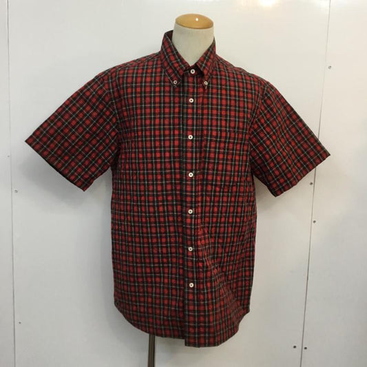 ユナイテッドアローズブルーレーベル UNITEDARROWSBLUELABEL シャツ、ブラウス 半袖 ボタンダウンシャツ 3 チェック マルチカラー / マルチカラー /  メンズ USED 古着 中古 10047552