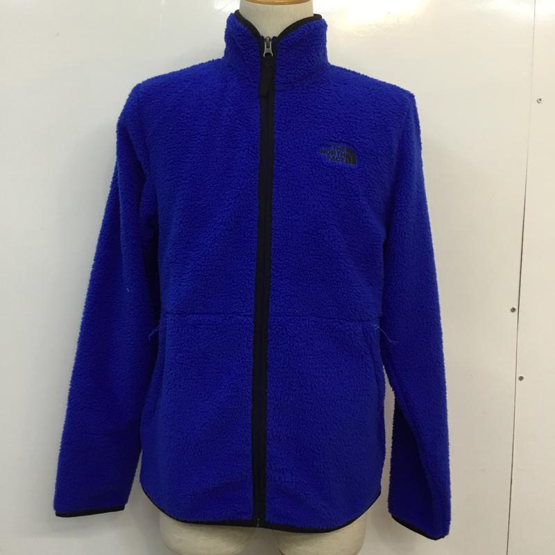 ザノースフェイス THE NORTH FACE ジャケット、上着 ジャンパー、ブルゾン NF0A3YR DUNRAVEN SHERPA FULL ZIP フリース タグ付き S ロゴ、文字 青 / ブルー /  メンズ USED 古着 中古 10047751
