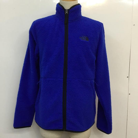 ザノースフェイス THE NORTH FACE ジャケット、上着 ジャンパー、ブルゾン NF0A3YR DUNRAVEN SHERPA FULL ZIP フリース タグ付き S ロゴ、文字 青 / ブルー /  メンズ USED 古着 中古 10047751