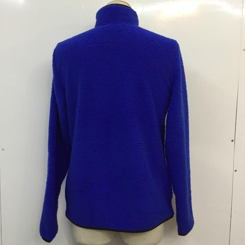 ザノースフェイス THE NORTH FACE ジャケット、上着 ジャンパー、ブルゾン NF0A3YR DUNRAVEN SHERPA FULL ZIP フリース タグ付き S ロゴ、文字 青 / ブルー /  メンズ USED 古着 中古 10047751