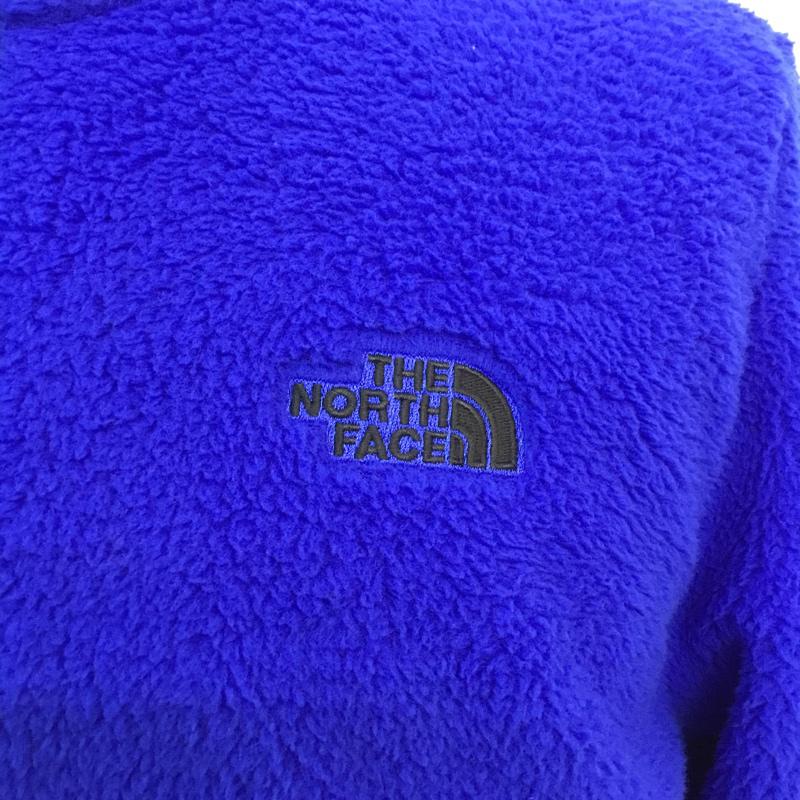 ザノースフェイス THE NORTH FACE ジャケット、上着 ジャンパー、ブルゾン NF0A3YR DUNRAVEN SHERPA FULL ZIP フリース タグ付き S ロゴ、文字 青 / ブルー /  メンズ USED 古着 中古 10047751