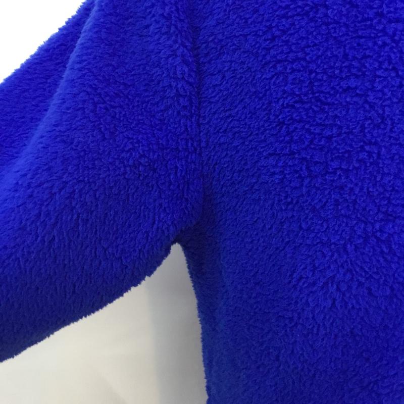 ザノースフェイス THE NORTH FACE ジャケット、上着 ジャンパー、ブルゾン NF0A3YR DUNRAVEN SHERPA FULL ZIP フリース タグ付き S ロゴ、文字 青 / ブルー /  メンズ USED 古着 中古 10047751