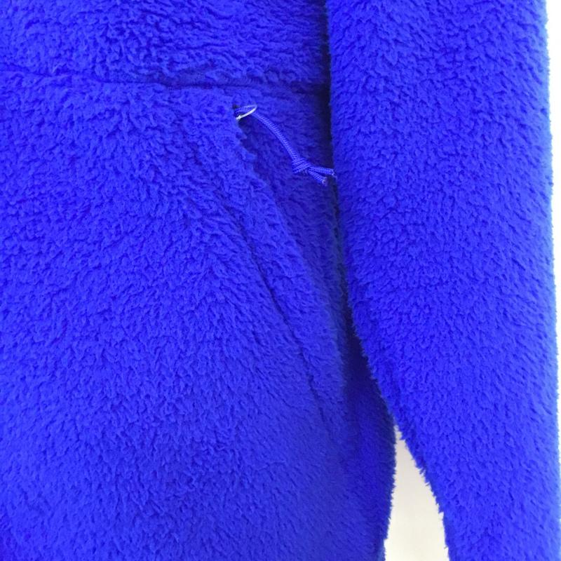 ザノースフェイス THE NORTH FACE ジャケット、上着 ジャンパー、ブルゾン NF0A3YR DUNRAVEN SHERPA FULL ZIP フリース タグ付き S ロゴ、文字 青 / ブルー /  メンズ USED 古着 中古 10047751