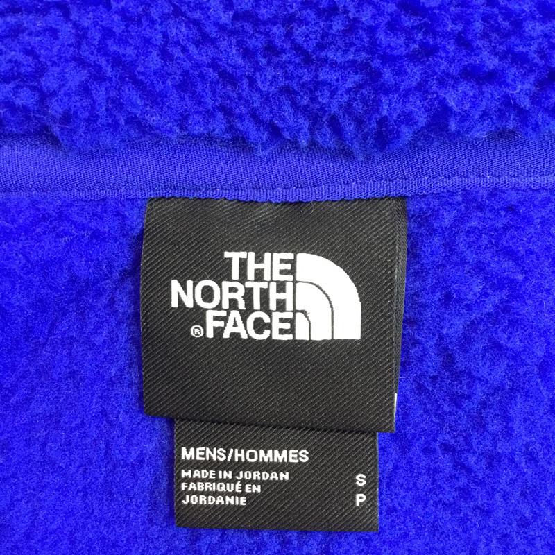 ザノースフェイス THE NORTH FACE ジャケット、上着 ジャンパー、ブルゾン NF0A3YR DUNRAVEN SHERPA FULL ZIP フリース タグ付き S ロゴ、文字 青 / ブルー /  メンズ USED 古着 中古 10047751