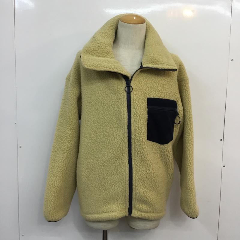 ナナミカ nanamica ジャケット、上着 ジャンパー、ブルゾン ボアジャケット XS 無地 ベージュ / ベージュ /  メンズ USED 古着 中古 10047957