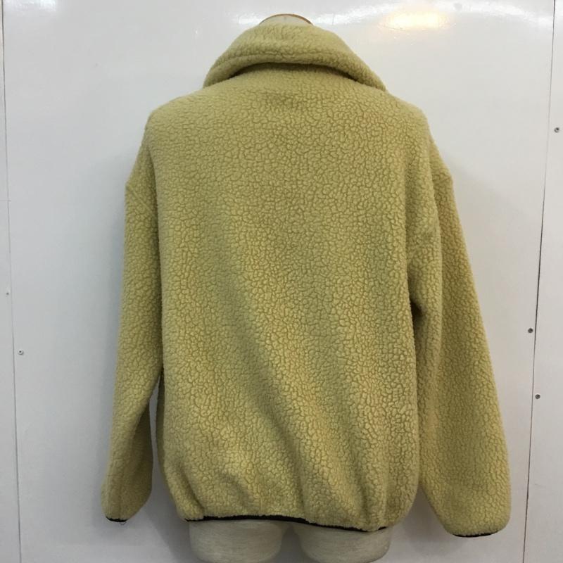 ナナミカ nanamica ジャケット、上着 ジャンパー、ブルゾン ボアジャケット XS 無地 ベージュ / ベージュ /  メンズ USED 古着 中古 10047957