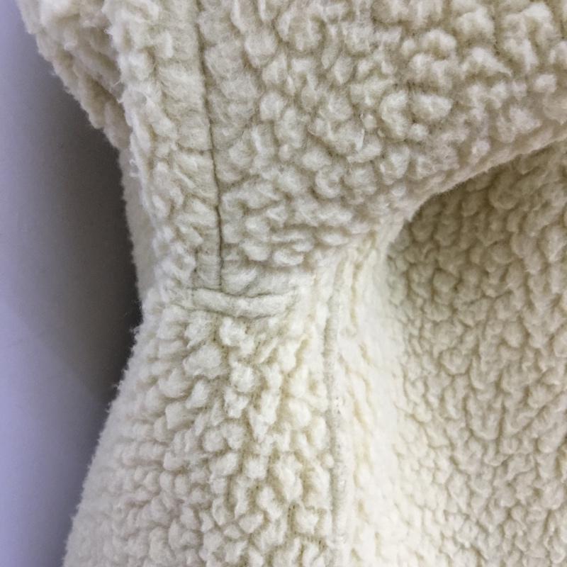 ナナミカ nanamica ジャケット、上着 ジャンパー、ブルゾン ボアジャケット XS 無地 ベージュ / ベージュ /  メンズ USED 古着 中古 10047957