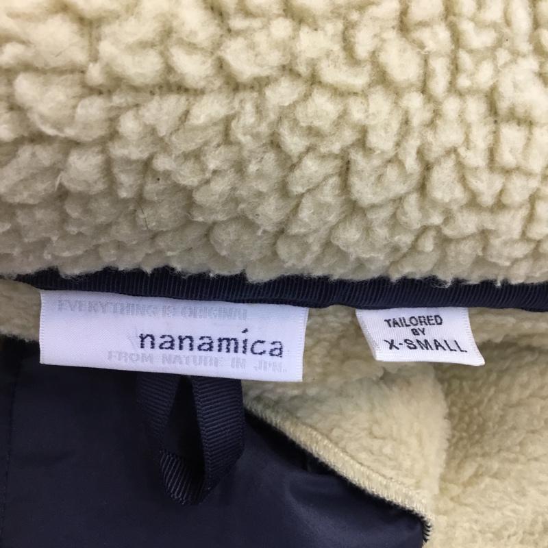 ナナミカ nanamica ジャケット、上着 ジャンパー、ブルゾン ボアジャケット XS 無地 ベージュ / ベージュ /  メンズ USED 古着 中古 10047957