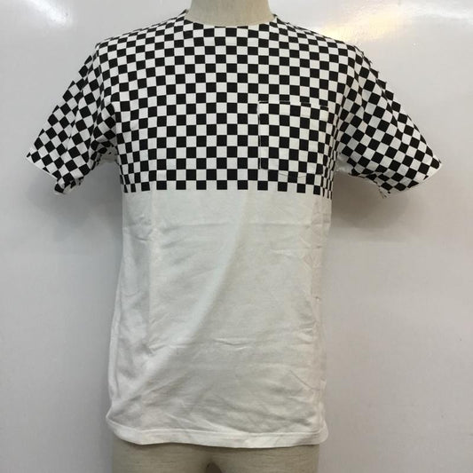 ザコンビニ THE CONVENI Tシャツ 半袖 THE CONVENI GINZA POCKET TEE S  黒 / ブラック / X 白 / ホワイト /  メンズ USED 古着 中古 10048009