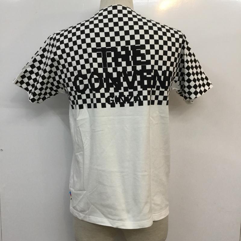 ザコンビニ THE CONVENI Tシャツ 半袖 THE CONVENI GINZA POCKET TEE S  黒 / ブラック / X 白 / ホワイト /  メンズ USED 古着 中古 10048009