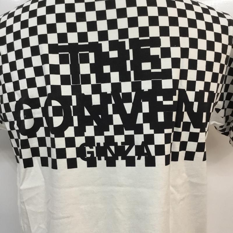 ザコンビニ THE CONVENI Tシャツ 半袖 THE CONVENI GINZA POCKET TEE S  黒 / ブラック / X 白 / ホワイト /  メンズ USED 古着 中古 10048009