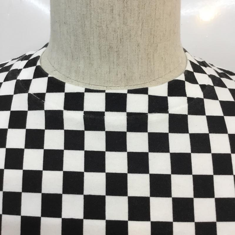 ザコンビニ THE CONVENI Tシャツ 半袖 THE CONVENI GINZA POCKET TEE S  黒 / ブラック / X 白 / ホワイト /  メンズ USED 古着 中古 10048009