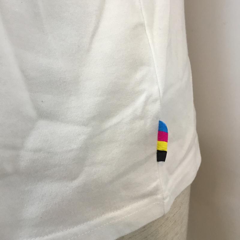 ザコンビニ THE CONVENI Tシャツ 半袖 THE CONVENI GINZA POCKET TEE S  黒 / ブラック / X 白 / ホワイト /  メンズ USED 古着 中古 10048009