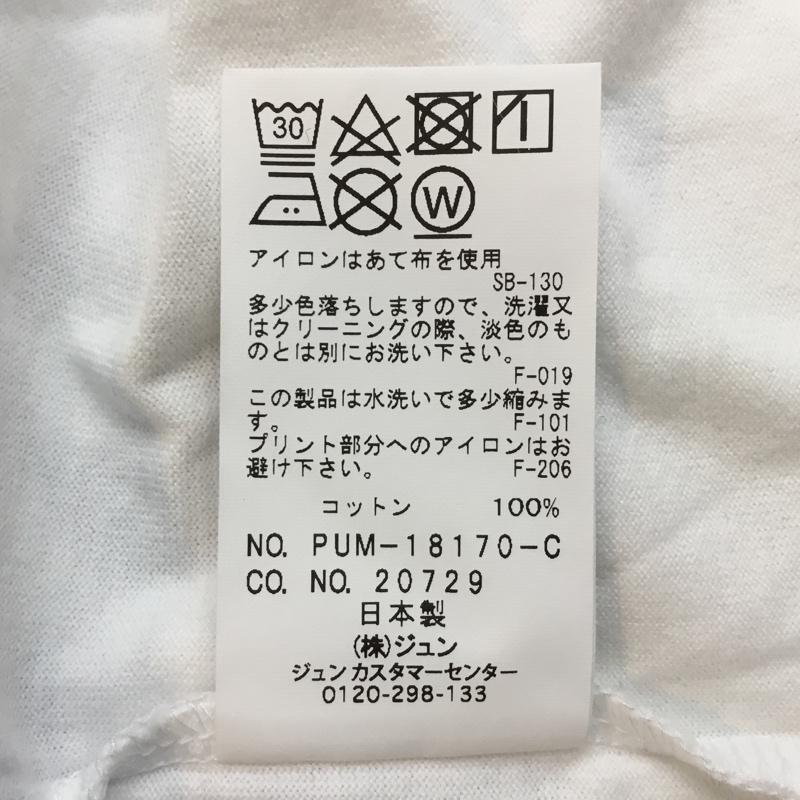 ザコンビニ THE CONVENI Tシャツ 半袖 THE CONVENI GINZA POCKET TEE S  黒 / ブラック / X 白 / ホワイト /  メンズ USED 古着 中古 10048009
