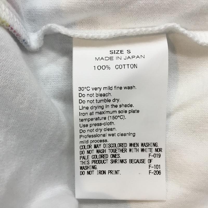 ザコンビニ THE CONVENI Tシャツ 半袖 THE CONVENI GINZA POCKET TEE S  黒 / ブラック / X 白 / ホワイト /  メンズ USED 古着 中古 10048009