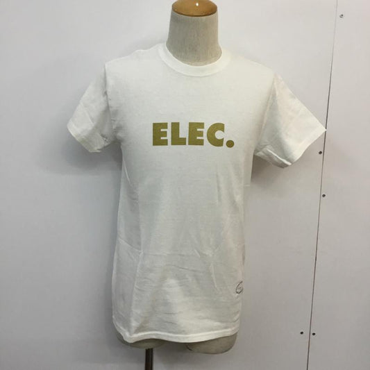 タンタン TANG TANG Tシャツ 半袖 S ロゴ、文字 白 / ホワイト /  メンズ USED 古着 中古 10048024