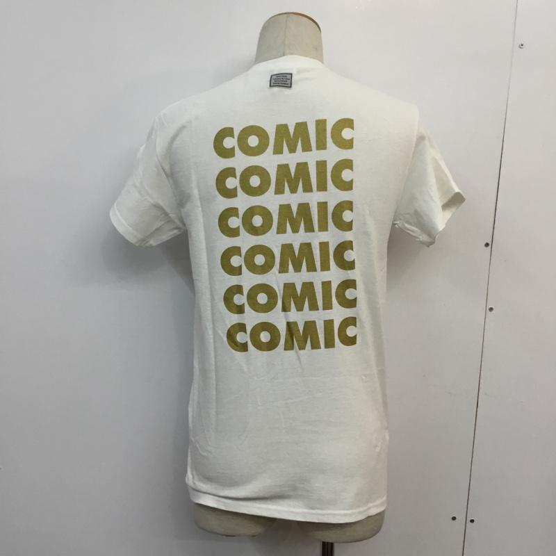 タンタン TANG TANG Tシャツ 半袖 S ロゴ、文字 白 / ホワイト /  メンズ USED 古着 中古 10048024