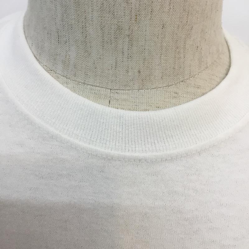 タンタン TANG TANG Tシャツ 半袖 S ロゴ、文字 白 / ホワイト /  メンズ USED 古着 中古 10048024