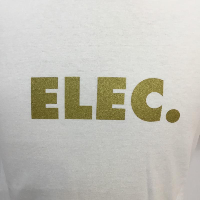タンタン TANG TANG Tシャツ 半袖 S ロゴ、文字 白 / ホワイト /  メンズ USED 古着 中古 10048024