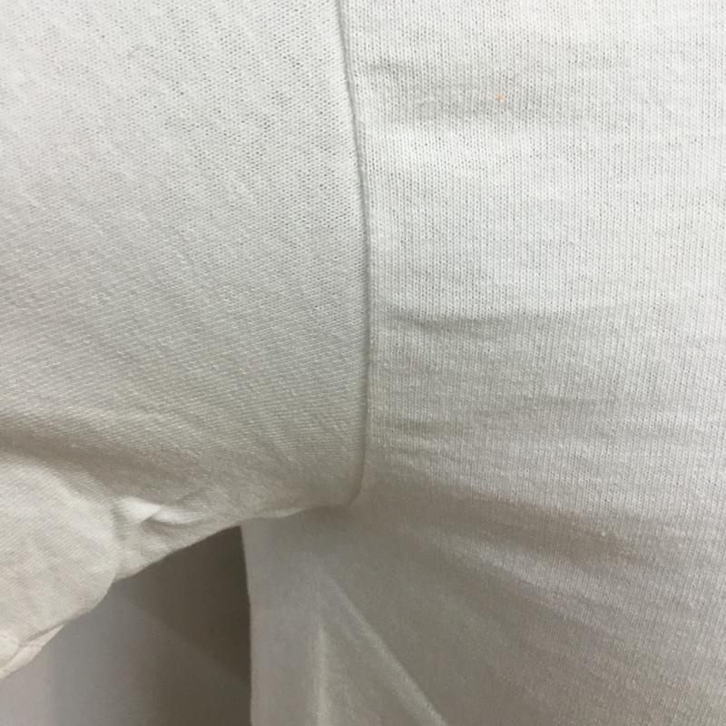 タンタン TANG TANG Tシャツ 半袖 S ロゴ、文字 白 / ホワイト /  メンズ USED 古着 中古 10048024