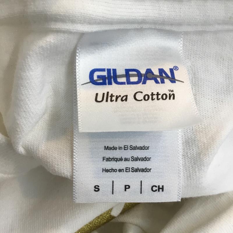 タンタン TANG TANG Tシャツ 半袖 S ロゴ、文字 白 / ホワイト /  メンズ USED 古着 中古 10048024