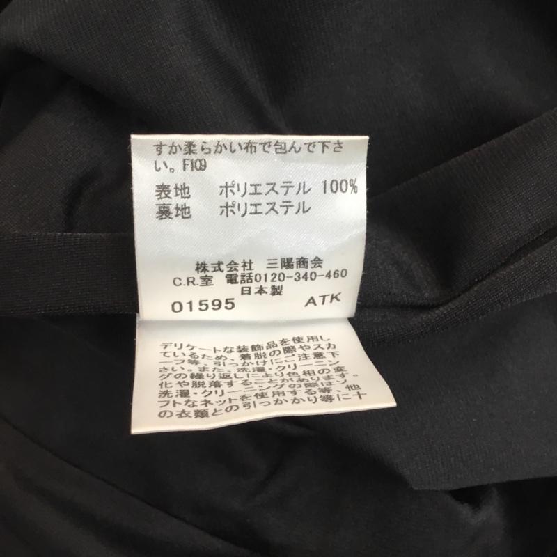 ラブレス LOVELESS ワンピース ミニスカート ノースリーブ 36 総柄 マルチカラー / マルチカラー /  レディース USED 古着 中古 10048072