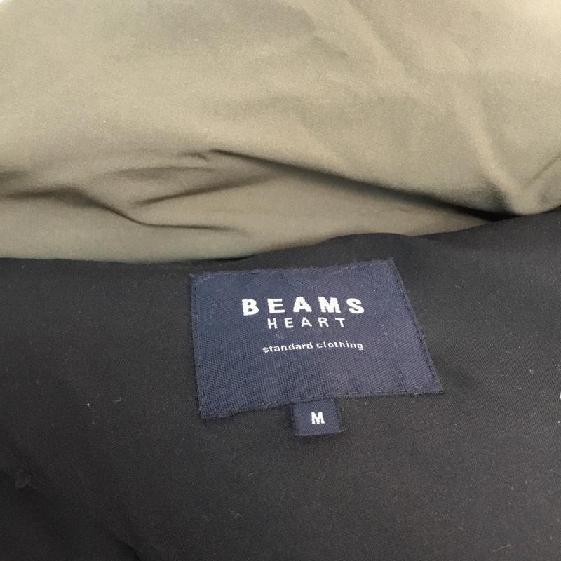 ビームス ハート BEAMS HEART ジャケット、上着 ジャンパー、ブルゾン M 無地 カーキ / カーキ /  メンズ USED 古着 中古 10048108