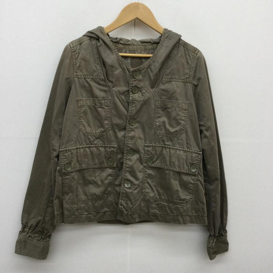 ディーゼル DIESEL ジャケット、上着 ジャケット、ブレザー XS カーキ / カーキ /  レディース USED 古着 中古 10048276