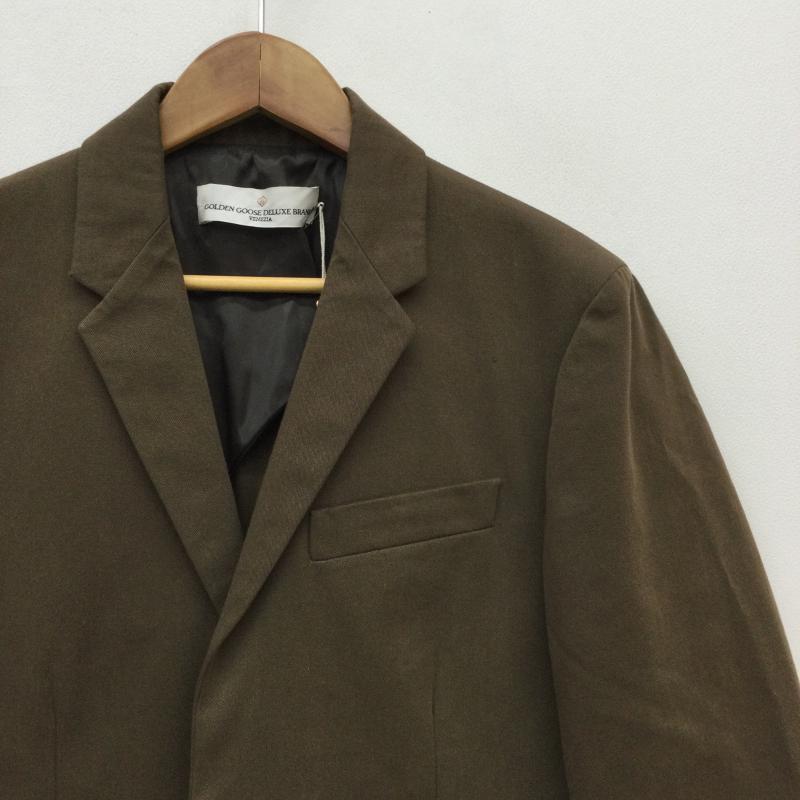 ゴールデングース GOLDEN GOOSE ジャケット、上着 ジャケット、ブレザー M 茶 / ブラウン /  メンズ USED 古着 中古 10048362