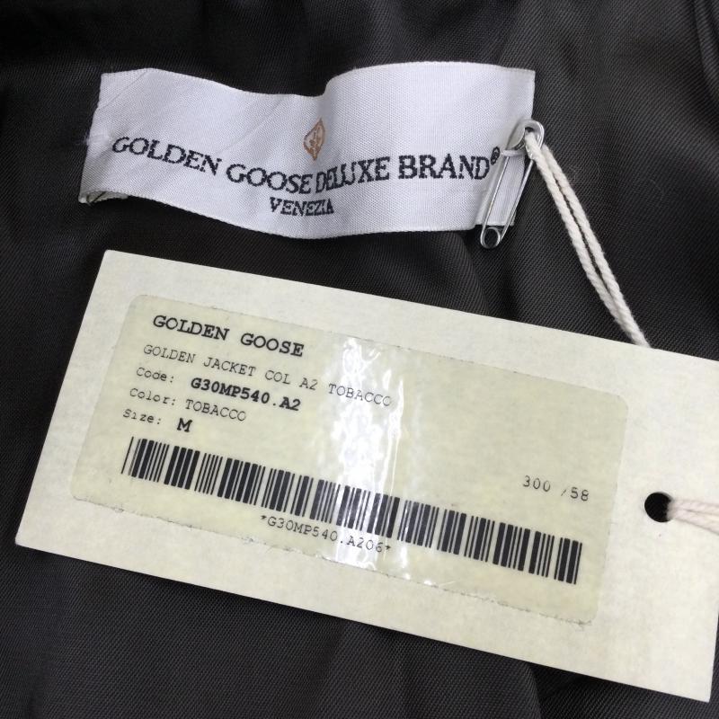 ゴールデングース GOLDEN GOOSE ジャケット、上着 ジャケット、ブレザー M 茶 / ブラウン /  メンズ USED 古着 中古 10048362