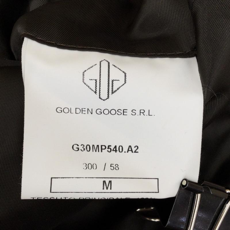 ゴールデングース GOLDEN GOOSE ジャケット、上着 ジャケット、ブレザー M 茶 / ブラウン /  メンズ USED 古着 中古 10048362