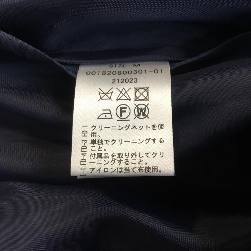 マーキュリーデュオ MERCURYDUO スカート ひざ丈スカート 編み上げ M 無地 紺 / ネイビー /  レディース USED 古着 中古 10048502