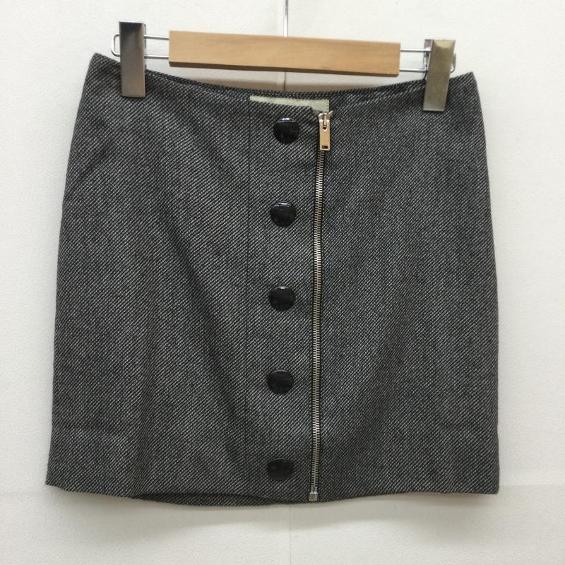 ステラマッカートニー STELLA McCARTNEY スカート ミニスカート 36 黒 / ブラック /  レディース USED 古着 中古 10048591
