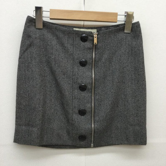 ステラマッカートニー STELLA McCARTNEY スカート ミニスカート 36 黒 / ブラック /  レディース USED 古着 中古 10048591