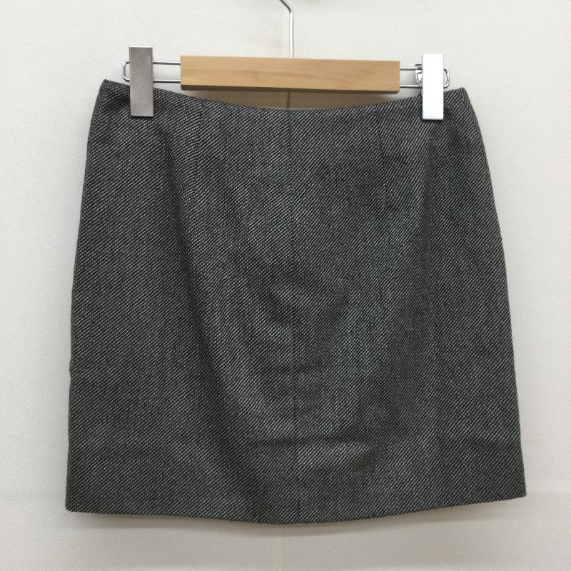 ステラマッカートニー STELLA McCARTNEY スカート ミニスカート 36 黒 / ブラック /  レディース USED 古着 中古 10048591
