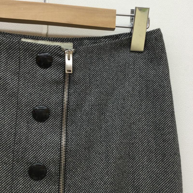 ステラマッカートニー STELLA McCARTNEY スカート ミニスカート 36 黒 / ブラック /  レディース USED 古着 中古 10048591