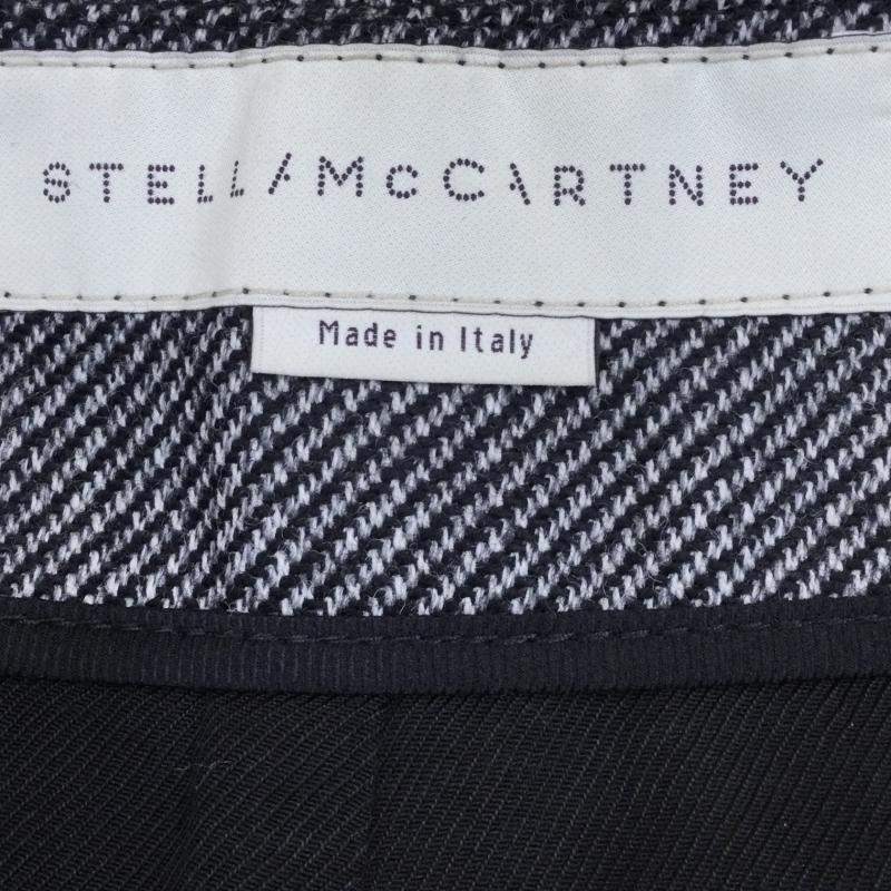 ステラマッカートニー STELLA McCARTNEY スカート ミニスカート 36 黒 / ブラック /  レディース USED 古着 中古 10048591